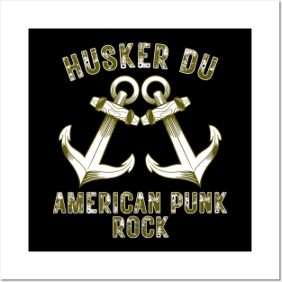 Hüsker Dü american punk rock Posters and Art